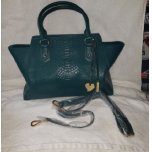 👜 Cuore & Pelle Musette Carry-all Shoulder Bag 👜 - Picture 6 of 9